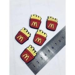 Aplique Emborrachado Batata McDonald's 2,5x3cm (1 unidade) na internet