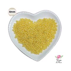 Pérola Inteira (com furo) 4mm na internet