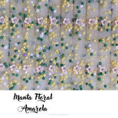 Manta Floral - 2 fileiras (1cmx40cm) na internet