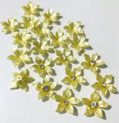 Imagem do Florzinha de Acrílico 2,5 cm, Ref.39 (20 unidades)