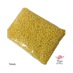 Pérola Inteira (com furo) 8mm na internet