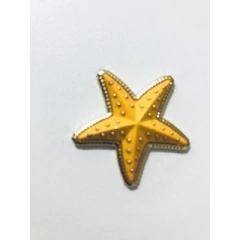 Aplique Botão Estrela do Mar G 3,5 cm (1 unidade) na internet