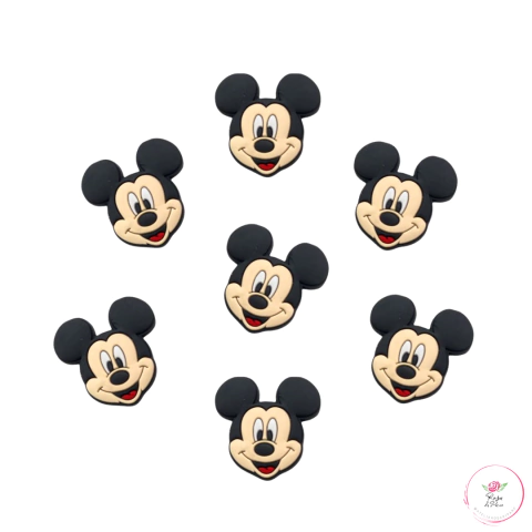 Aplique Mickey Emborrachado ref. 77 - 35x24mm (1 unidade) - comprar online