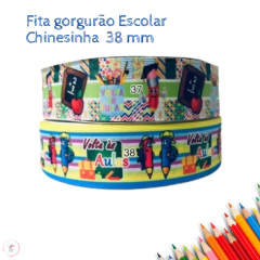Fita Gorgorão Escolar Chinesinha - 38mm (5 metros)