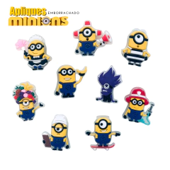 Aplique Minions emborrachado Sortidos