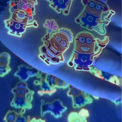 Aplique Minions emborrachado Sortidos - comprar online