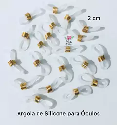 ARGOLA DE SILICONE PARA ÓCULO 2 cm - 10 Pares
