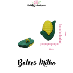 Botão Aplique Milho (5 unidades) - comprar online