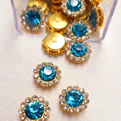 Chaton Strass 10mm (10 unidades) na internet