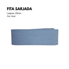 Fita Sarjada de Algodão (3 Metros)