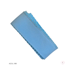 Fita De Gorgurão Yester BORDA POMPOM 38mm (Rolo com 3 metros) - loja online