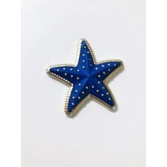 Imagem do Aplique Botão Estrela do Mar G 3,5 cm (1 unidade)