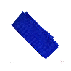 Imagem do Fita De Gorgurão Yester BORDA POMPOM 38mm (Rolo com 3 metros)