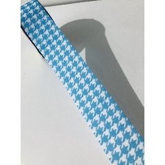 Fita gorgurão Pied de Poule 38mm (3 metros) - comprar online