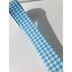 Fita gorgurão Pied de Poule 38mm (3 metros) na internet