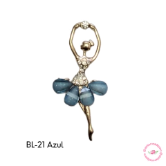 Aplique Bailarina pedraria - comprar online