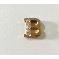 Letras Passantes com Strass (1 unidade) na internet