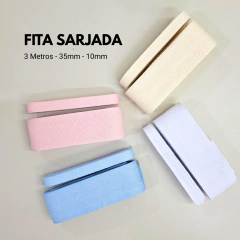Fita Sarjada de Algodão (3 Metros) - comprar online