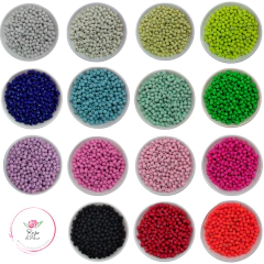 Bolinha Emborrachada 8mm (50 gramas)