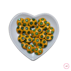 Aplique Botões da Copa - (5 unidades) na internet