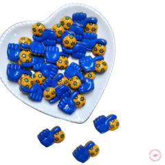 Aplique Botões da Copa - (5 unidades) - loja online