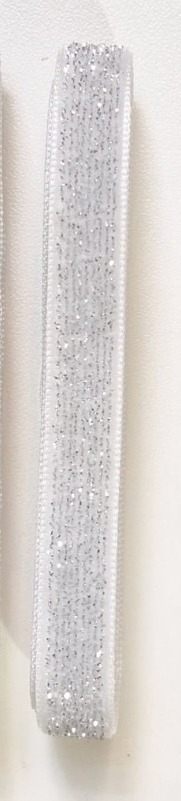 FITA DE VELUDO COM GLITTER ESPONJADA - 10MM (5 METROS) - loja online