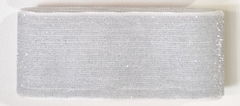 Imagem do FITA DE VELUDO COM GLITTER ESPONJADA 38 mm - (Rolo com 3 metros)