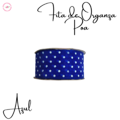 Fita Organza Poa 38mm (10 metros) - comprar online