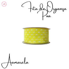 Fita Organza Poa 38mm (10 metros) na internet