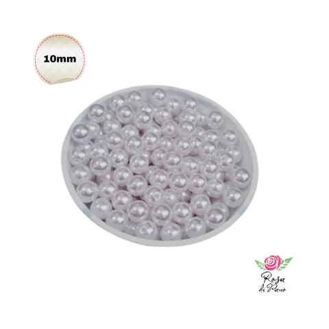 Pérola Inteira (com furo) 10mm - comprar online