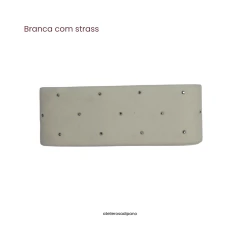 Fita Veludo COM STRASS 38mm (ESCOLHA A PARTIR DE 3 METROS) na internet