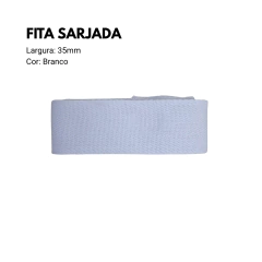Fita Sarjada de Algodão (3 Metros) - loja online