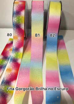 Fita Gorgurão Brilha No Escuro - 38 mm (3 metros) - comprar online