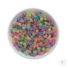 Dadinho Letras Passante Brilha no Escuro (50 gramas)