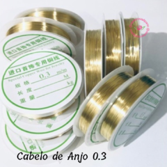 Cabelo de Anjo Dourado 0,3