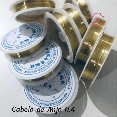 Cabelo de Anjo Dourado 0.4