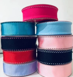 Fita Pesponto Escolar Importada 22mm (3 Metros)