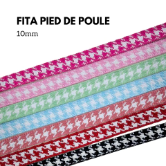 Fita Pied de Poule 10mm - (3 metros) - comprar online