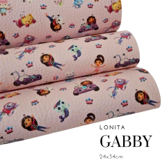 Lonita Gabby 24x34cm (1 unidade)