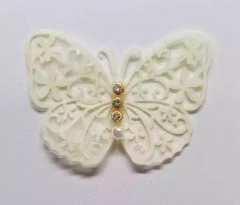 Aplique Borboleta Rendada MODELO 2 - 5,4cm - loja online