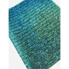 Manta Strass Cravejada cores da copa (2 fileiras) - Atelie Rosa di Pano