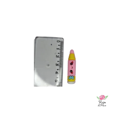 Aplique Lápis Carinha Emborrachado - 2 Unidades - comprar online