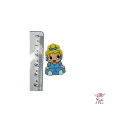 Aplique Emborrachado Cinderela Bebe - 2 Unidades - comprar online