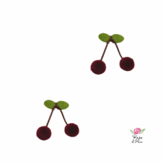 Pompom Cereja Vinho