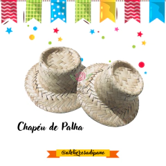 Chapéu de Palha G (1 unidade)
