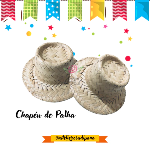 Chapéu de Palha G (1 unidade)