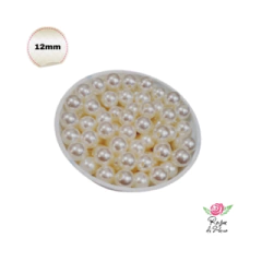Pérola Inteira (com furo) 12 mm - comprar online