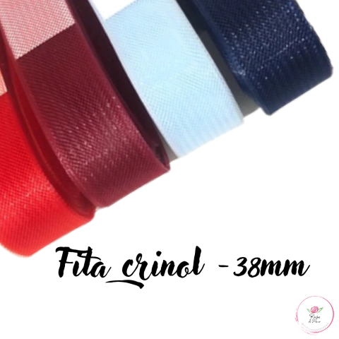 Fita Crinol 38 mm - (3 Metros) - comprar online