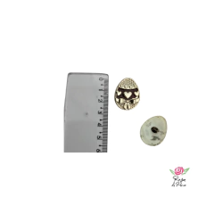 Botão Ovo de Páscoa - dourado/Branco (2 Unidades) - comprar online
