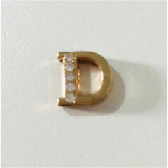 Letras Passantes com Strass (1 unidade) - loja online